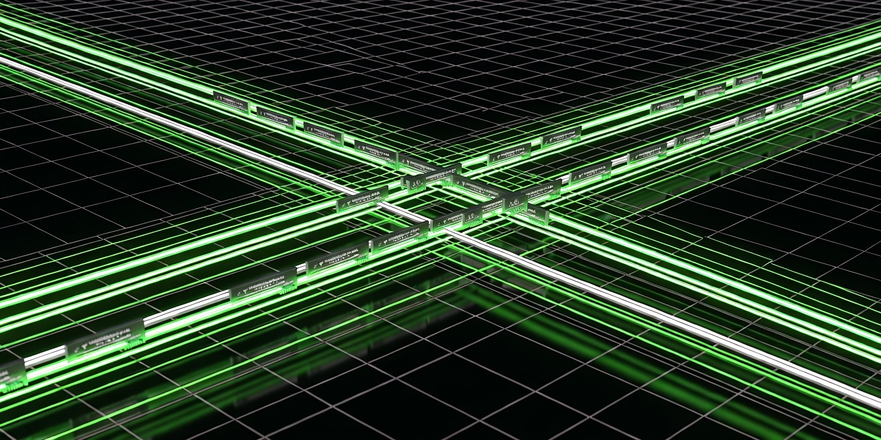 Digital grid visualization