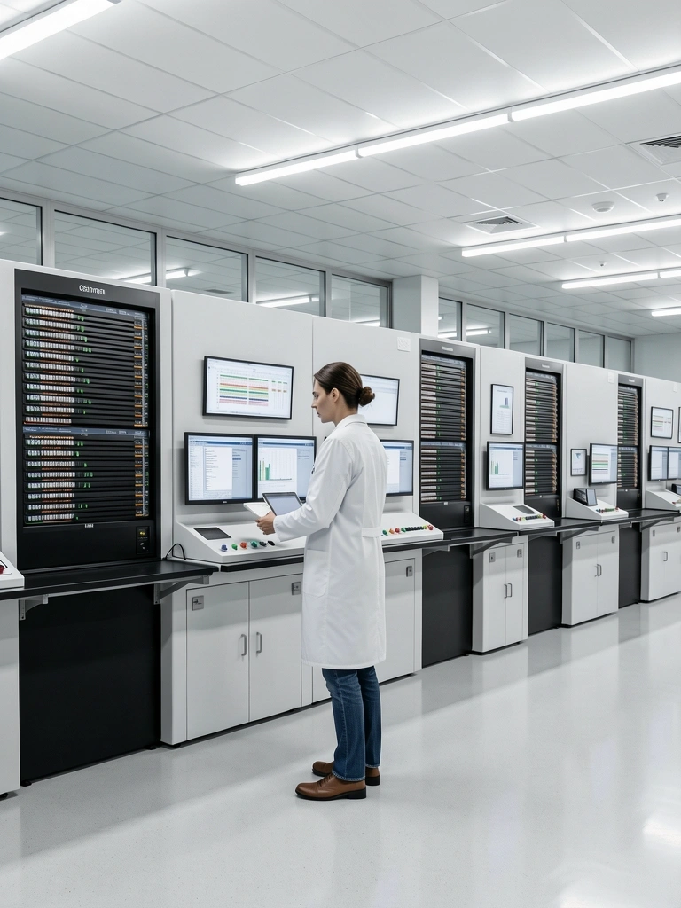 Scientific research facility